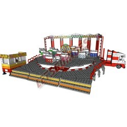 LetsGoRides - Break Dance (Instructions), 
These assembly instructions allow you to assemble a reproduction of the motorized an