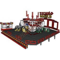  - TechnoPower (Instructions de montage), Ces instructions de montage permettent d'assembler une reproduction de l'attraction fo