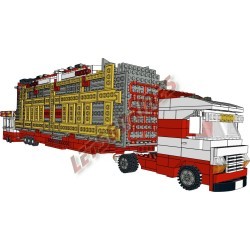  - TechnoPower (Instructions de montage), Ces instructions de montage permettent d'assembler une reproduction de l'attraction fo
