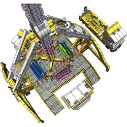 LetsGoRides - Loop Fighter (Building Instructions), 
These assembly instructions allow you to assemble a reproduction of the mo