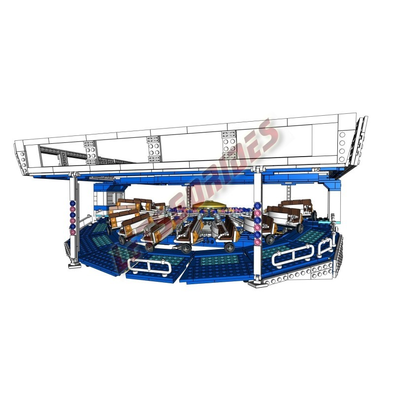 - Himalaya (Instructions de montage), Ces instructions de montage permettent d'assembler une reproduction de l'attraction forai - Himalaya (Instructions de montage), Ces instructions de montage permettent d'assembler une reproduction de l'attraction forai