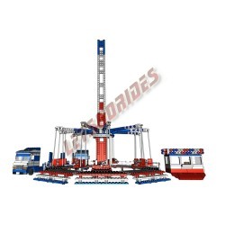 LetsGoRides - Vertical Swing (Building Instructions), 
These assembly instructions allow you to assemble a reproduction of the 