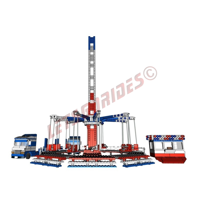 LetsGoRides - Vertical Swing (Instructions), 
These assembly instructions allow you to assemble a reproduction of the motorized