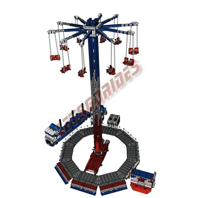 - Vertical Swing (Instructions de montage), Ces instructions de montage permettent d'assembler une reproduction de l'attraction - Vertical Swing (Instructions de montage), Ces instructions de montage permettent d'assembler une reproduction de l'attraction