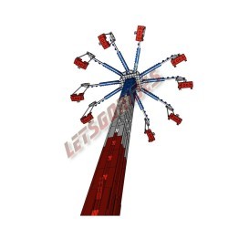  - Vertical Swing (Instructions de montage), Ces instructions de montage permettent d'assembler une reproduction de l'attraction