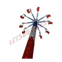 LetsGoRides - Vertical Swing (Instructions), 
These assembly instructions allow you to assemble a reproduction of the motorized