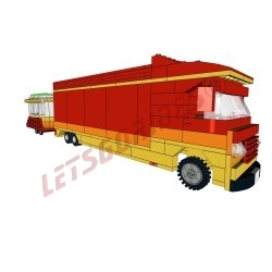 LetsGoRides - Zipper (Instructions), 
These assembly instructions allow you to assemble a reproduction of the motorized and fun