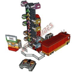 LetsGoRides - Zipper (Building Instructions), 
These assembly instructions allow you to assemble a reproduction of the motorize