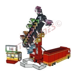LetsGoRides - Zipper (Instructions), 
These assembly instructions allow you to assemble a reproduction of the motorized and fun