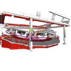 - Matterhorn (Instructions de montage), Ces instructions de montage permettent d'assembler une reproduction de l'attraction for
