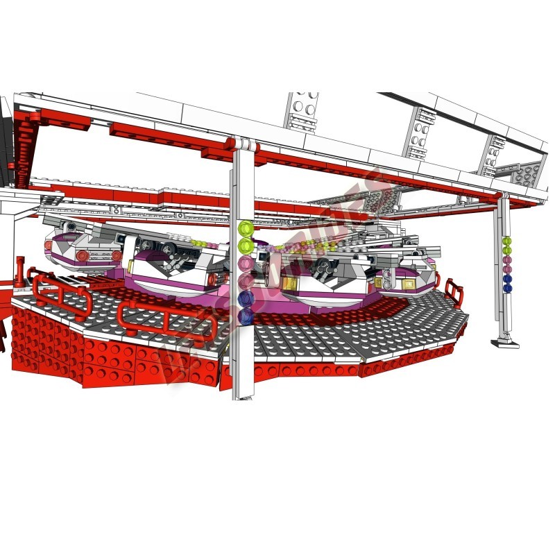 - Matterhorn (Instructions de montage), Ces instructions de montage permettent d'assembler une reproduction de l'attraction for - Matterhorn (Instructions de montage), Ces instructions de montage permettent d'assembler une reproduction de l'attraction for