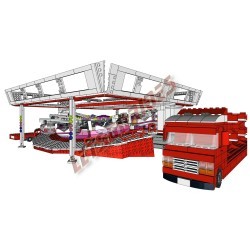  - Matterhorn (Instructions de montage), Ces instructions de montage permettent d'assembler une reproduction de l'attraction for