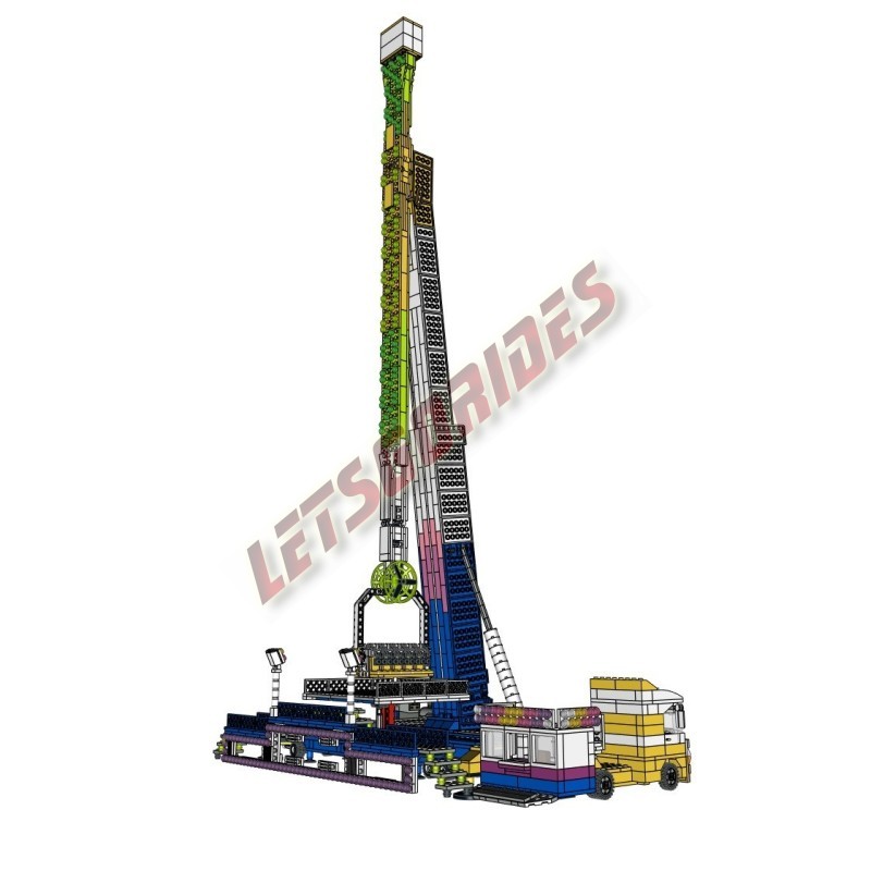 - Capriolo 10 (Instructions de montage), Ces instructions de montage permettent d'assembler une reproduction de l'attraction fo - Capriolo 10 (Instructions de montage), Ces instructions de montage permettent d'assembler une reproduction de l'attraction fo