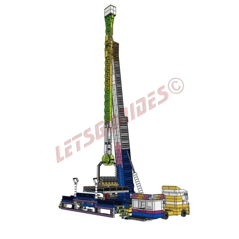 LetsGoRides - Capriolo 10 (Instructions), 
These assembly instructions allow you to assemble a reproduction of the motorized an