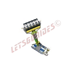 LetsGoRides - Capriolo 10 (Instructions), 
These assembly instructions allow you to assemble a reproduction of the motorized an