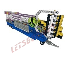LetsGoRides - Capriolo 10 (Instructions), 
These assembly instructions allow you to assemble a reproduction of the motorized an