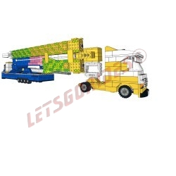 LetsGoRides - Capriolo 10 (Instructions), 
These assembly instructions allow you to assemble a reproduction of the motorized an