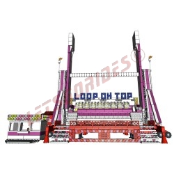 LetsGoRides - Loop On Top (Instructions), 
These assembly instructions allow you to assemble a reproduction of the motorized an