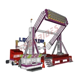 LetsGoRides - Loop On Top (Instructions), 
These assembly instructions allow you to assemble a reproduction of the motorized an