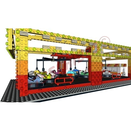 LetsGoRides - Auto Scooter (Instructions), 
These assembly instructions allow you to assemble a reproduction of the motorized a