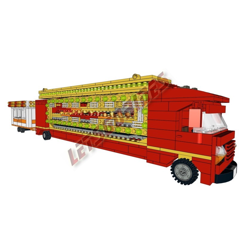 Auto Scooter (Building Instructions)