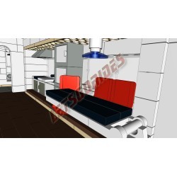  - Caravane (Instructions de montage), Ces instructions de montage permettent d'assembler une reproduction de caravane avec exte