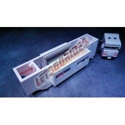 LetsGoRides - Caravane, Reproduction d'une caravane extensible en briques LEGO®.
 - Johann Franckelemon