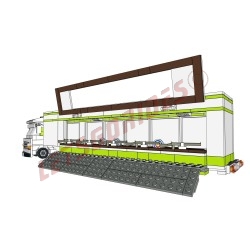 LetsGoRides - Shooting Game (Instructions), 
These instructions allow you to assemble a reproduction of shooting range in Lego 