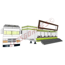 LetsGoRides - Shooting Game (Instructions), 
These instructions allow you to assemble a reproduction of shooting range in Lego 