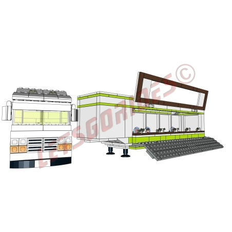 LetsGoRides - Shooting Game (Instructions), 
These instructions allow you to assemble a reproduction of shooting range in Lego 