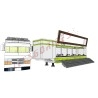 LetsGoRides - Shooting Game (Instructions), 
These instructions allow you to assemble a reproduction of shooting range in Lego 