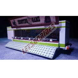 LetsGoRides - Stand de Tir, Reproduction d'un Stand de Tir en briques LEGO®.
 - Johann Franckelemon