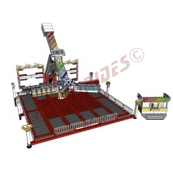 LetsGoRides - Top Scan (Instructions), 
These assembly instructions allow you to assemble a reproduction of the motorized and f