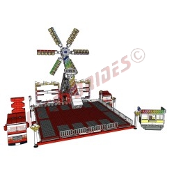 LetsGoRides - Top Scan (Instructions), 
These assembly instructions allow you to assemble a reproduction of the motorized and f