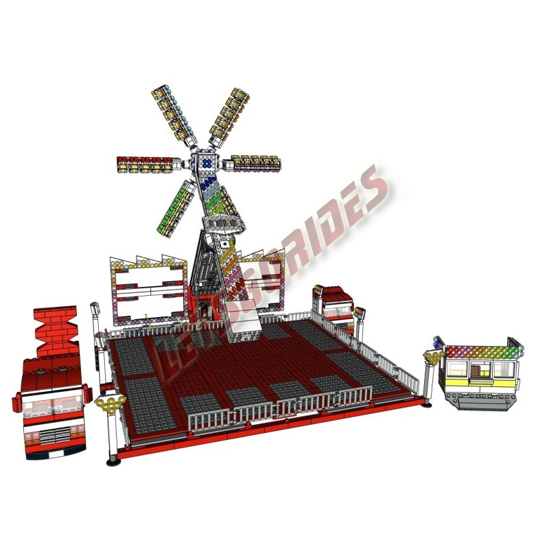 - Top Scan (Instructions de montage), Ces instructions de montage permettent d'assembler une reproduction de l'attraction forai - Top Scan (Instructions de montage), Ces instructions de montage permettent d'assembler une reproduction de l'attraction forai