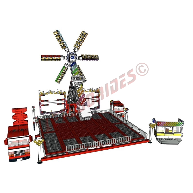 LetsGoRides - Top Scan (Instructions), 
These assembly instructions allow you to assemble a reproduction of the motorized and f