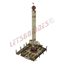 LetsGoRides - FreeFallTower (Instructions), 
These assembly instructions allow you to assemble a reproduction of the motorized 