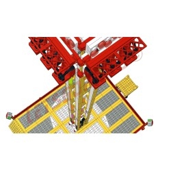 LetsGoRides - FreeFallTower (Instructions), 
These assembly instructions allow you to assemble a reproduction of the motorized 