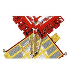 LetsGoRides - FreeFallTower (Building Instructions), 
These assembly instructions allow you to assemble a reproduction of the m