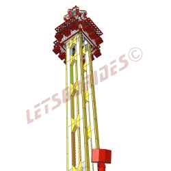 LetsGoRides - FreeFallTower (Instructions), 
These assembly instructions allow you to assemble a reproduction of the motorized 