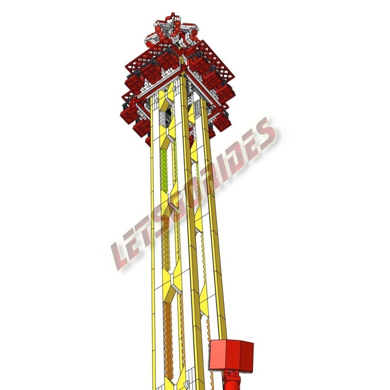- FreeFallTower (Instructions de montage), Ces instructions de montage permettent d'assembler une reproduction de l'attraction - FreeFallTower (Instructions de montage), Ces instructions de montage permettent d'assembler une reproduction de l'attraction