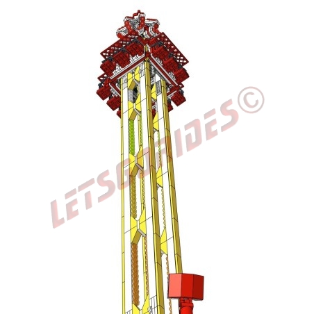 LetsGoRides - FreeFallTower (Instructions), 
These assembly instructions allow you to assemble a reproduction of the motorized 