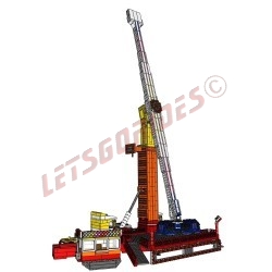 LetsGoRides - NewWorldXXL (Instructions), 
These assembly instructions allow you to assemble a reproduction of the motorized an