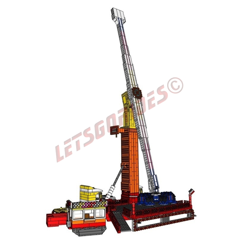 LetsGoRides - NewWorldXXL (Instructions), 
These assembly instructions allow you to assemble a reproduction of the motorized an