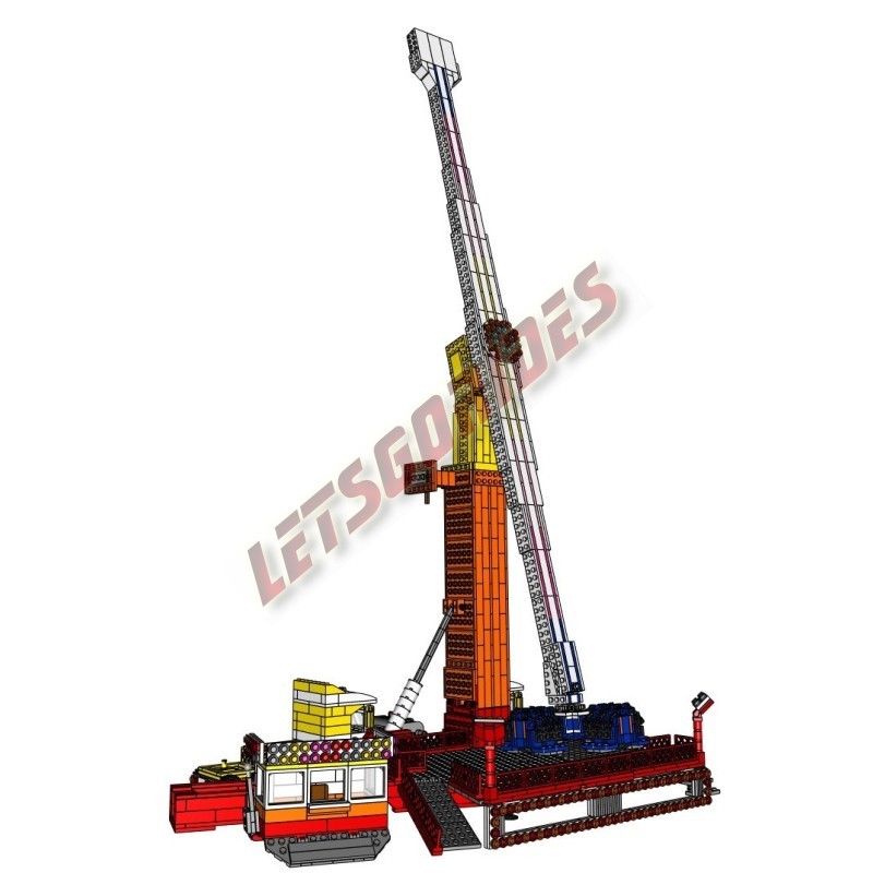 - NewWorldXXL (Instructions de montage), Ces instructions de montage permettent d'assembler une reproduction de l'attraction fo - NewWorldXXL (Instructions de montage), Ces instructions de montage permettent d'assembler une reproduction de l'attraction fo