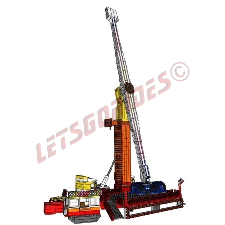 LetsGoRides - NewWorldXXL (Instructions), 
These assembly instructions allow you to assemble a reproduction of the motorized an