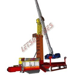  - NewWorldXXL (Instructions de montage), Ces instructions de montage permettent d'assembler une reproduction de l'attraction fo