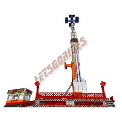  - NewWorldXXL (Instructions de montage), Ces instructions de montage permettent d'assembler une reproduction de l'attraction fo