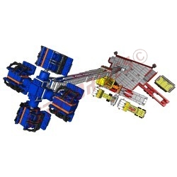 LetsGoRides - NewWorldXXL (Instructions), 
These assembly instructions allow you to assemble a reproduction of the motorized an