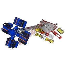  - NewWorldXXL (Instructions de montage), Ces instructions de montage permettent d'assembler une reproduction de l'attraction fo